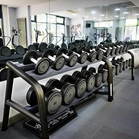 Fitness-spa-pool Lejlighed *