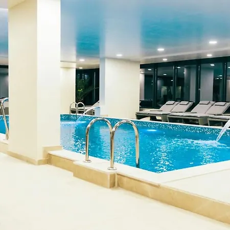 Apartment Fitness-spa-pool Năvodari