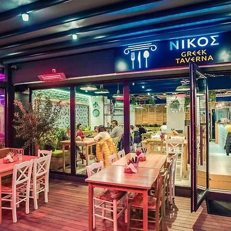 Fitness-spa-pool Lejlighed Năvodari