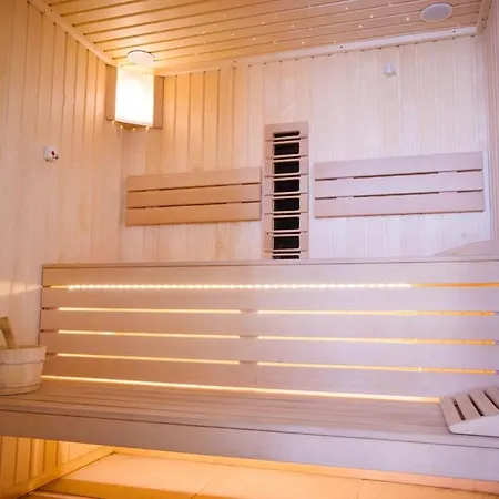 Apartmán Fitness-spa-pool Năvodari