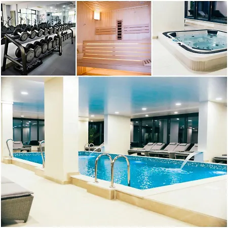 Apartmán Fitness-spa-pool