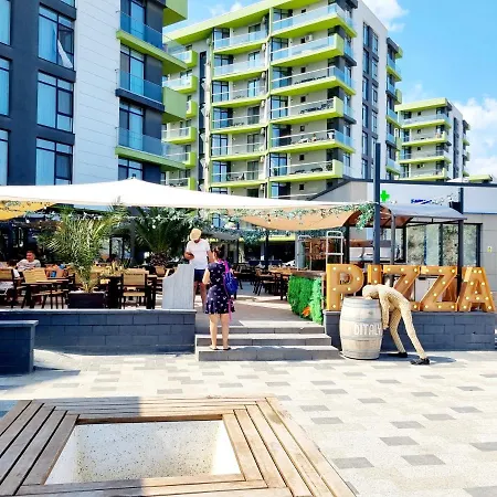 Fitness-spa-pool Lejlighed *