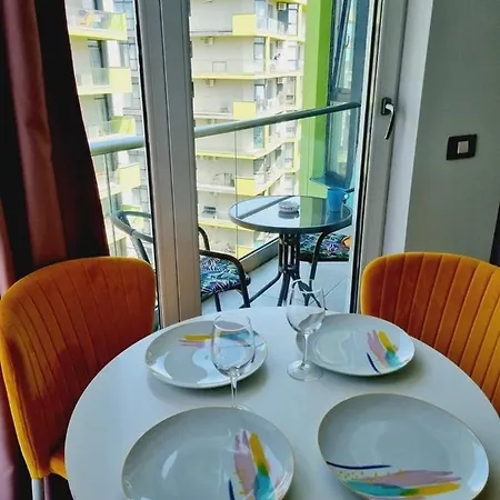 Fitness-spa-pool Lejlighed